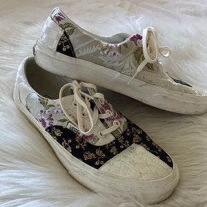 Patchwork Vans